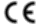 CE marking icon indicating European Conformity compliance